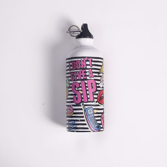 I DON’T GIVE A SIP WATER BOTTLES