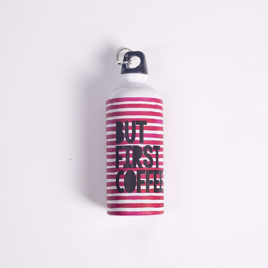 BUT FIRST COFFEE WATER BOTTLES