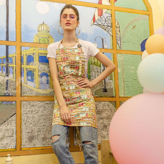 QUIRKY JARS KITCHEN APRON