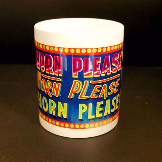HORN PLEASE MUG