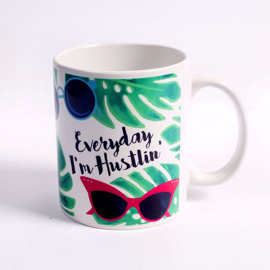 HUSTLIN MUG