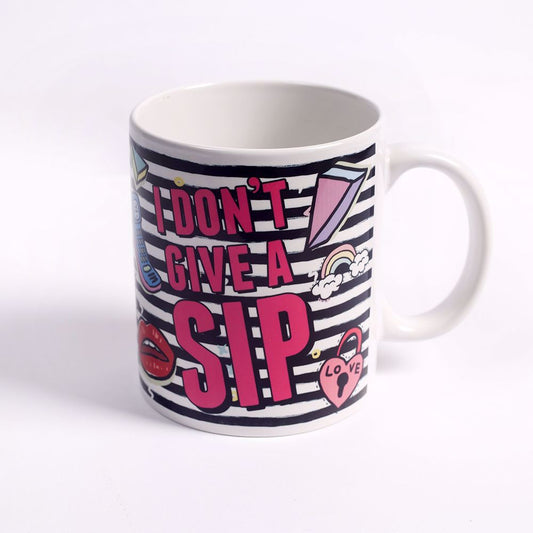 I DON’T GIVE A SIP MUG