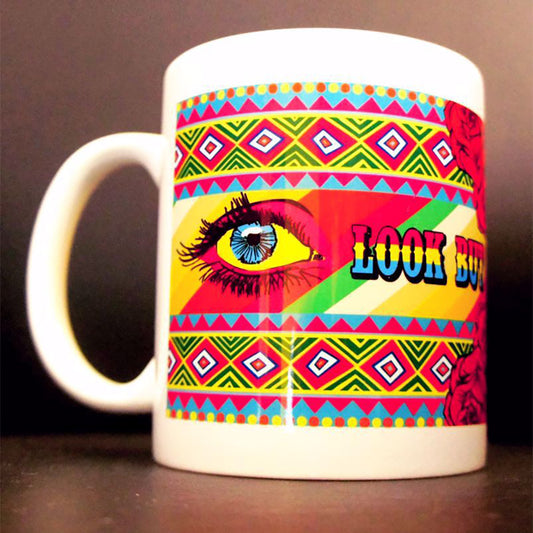 LOOK BUT WITH LOVE I MUG