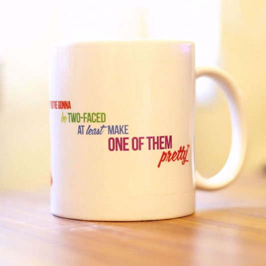 MARYLIN MONROE QUOTE MUG