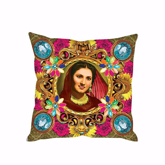 NOOR JEHAN CUSHION COVER