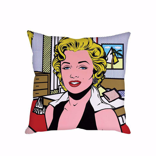 MARILYN MONROE POP ART CUSHION COVER
