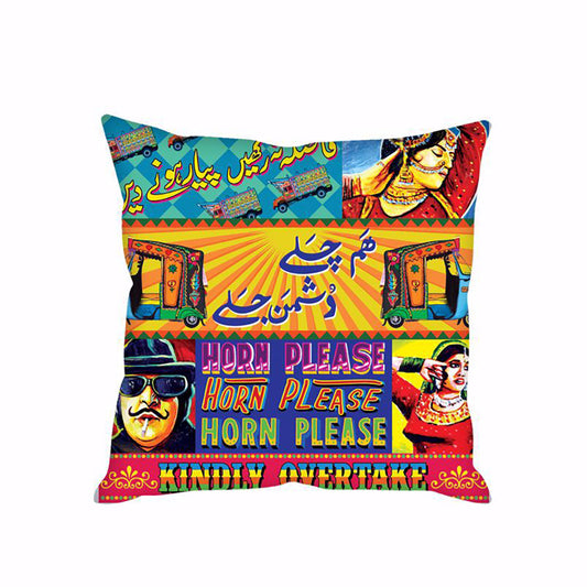 HORN PLEASE CUSHION COVER