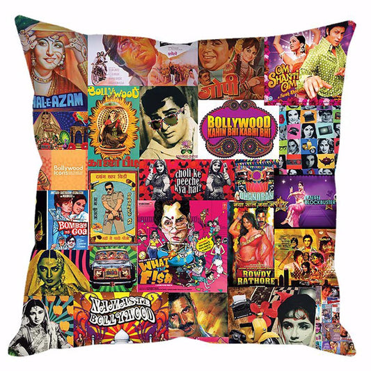 BOLLYWOOD DREAMS CUSHION COVER