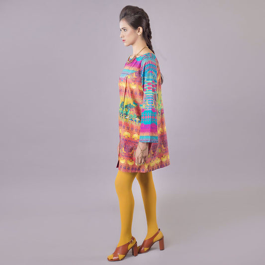 RANGOLI OVERLAP SHIRT