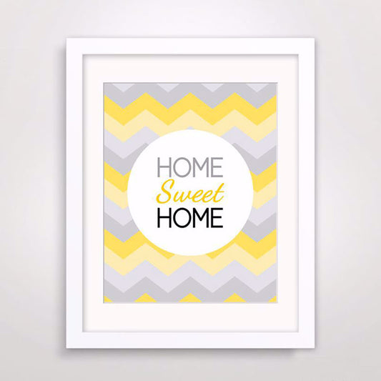 HOME SWEET HOME - POSTER