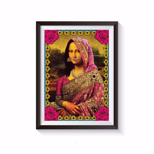 DESI MONA LISA POSTER