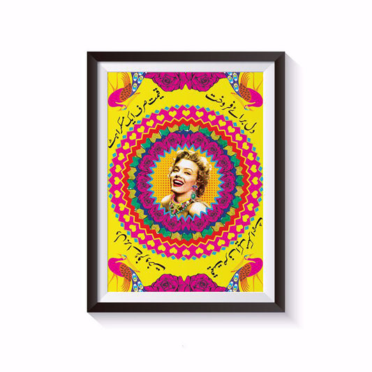 DESI MARILYN MONROE POSTER