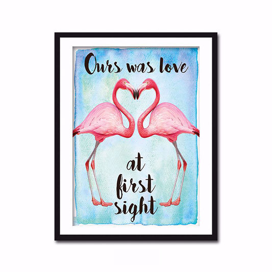 LOVE AT FIRST SIGHT POSTER