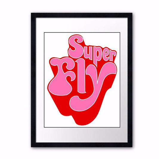 SUPER FLY POSTER