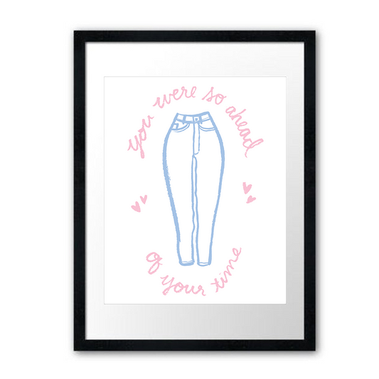 AHEAD OF YOUR TIME POSTER