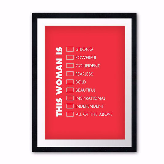 THIS WOMEN POSTER