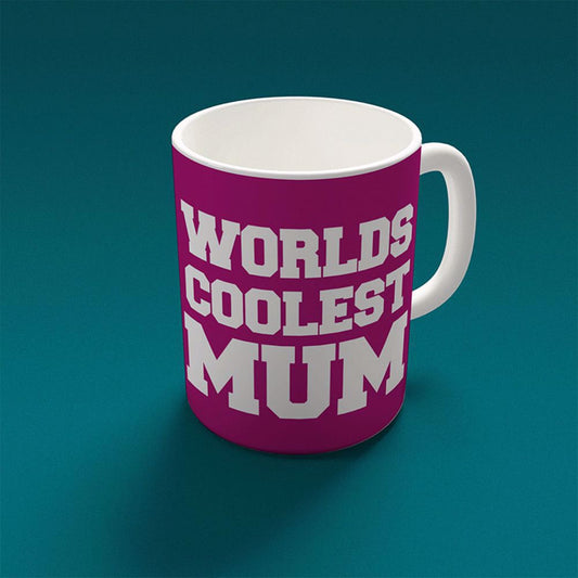 WORLD'S COOLEST MUM MUG