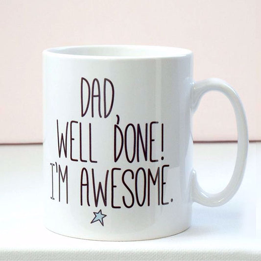 AWESOME DAD MUG