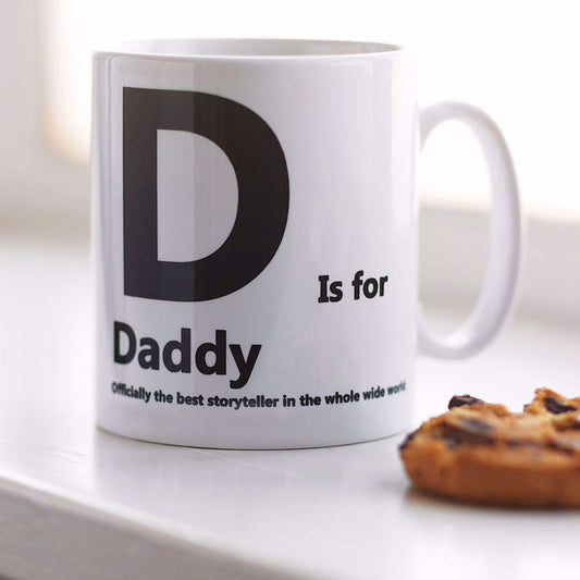 IS FOR DADDY MUG