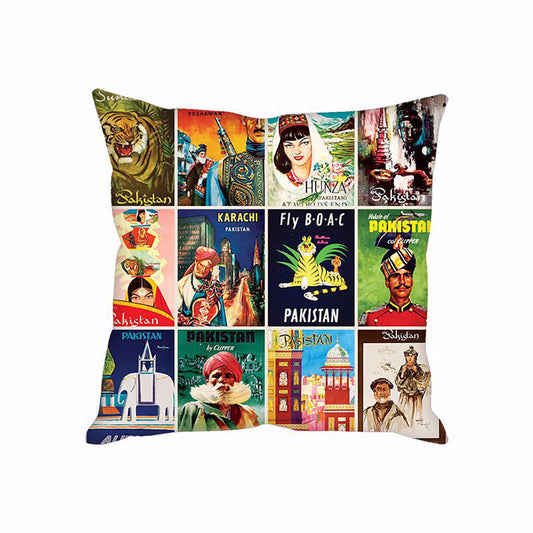 VINTAGE PAKISTAN CUSHION COVER