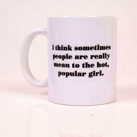 POPULAR GIRL MUG