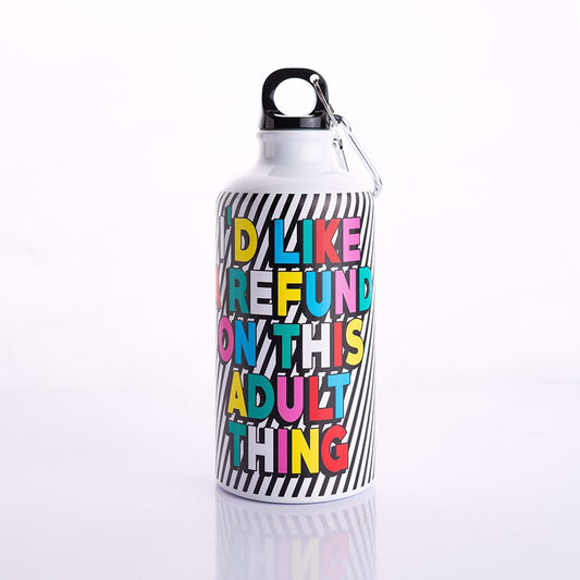 REFUND WATER BOTTLE