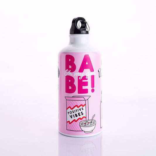 POSITIVE VIBES WATER BOTTLE