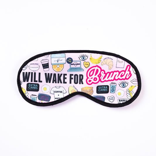 BRUNCH EYE MASK