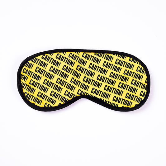 CAUTION EYE MASK