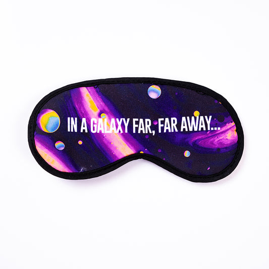 FAR AWAY GALAXY EYE MASK