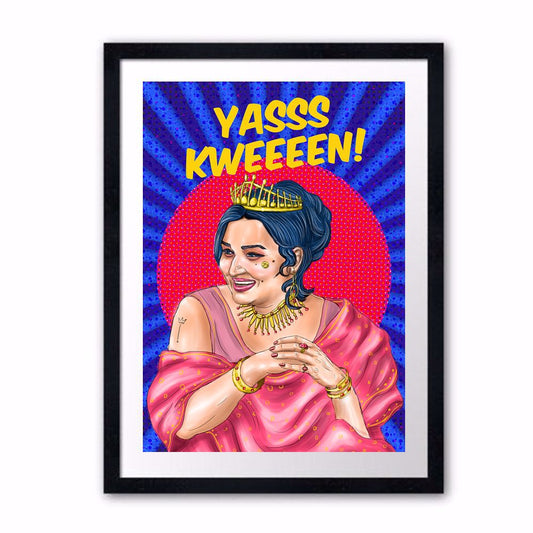 YAS KWEEN - NOOR JEHAN POSTER