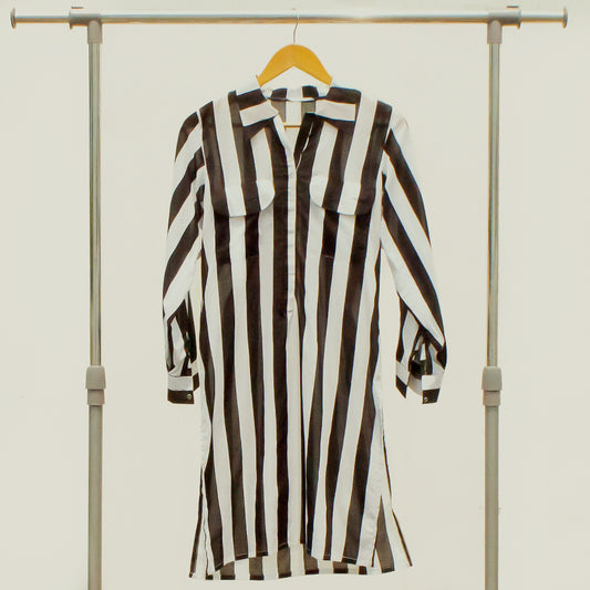 SEEING STRIPES SHIRT