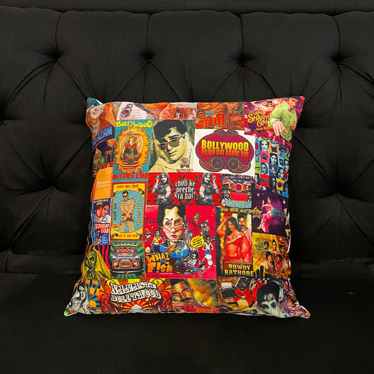 BOLLYWOOD DREAMS CUSHION COVER