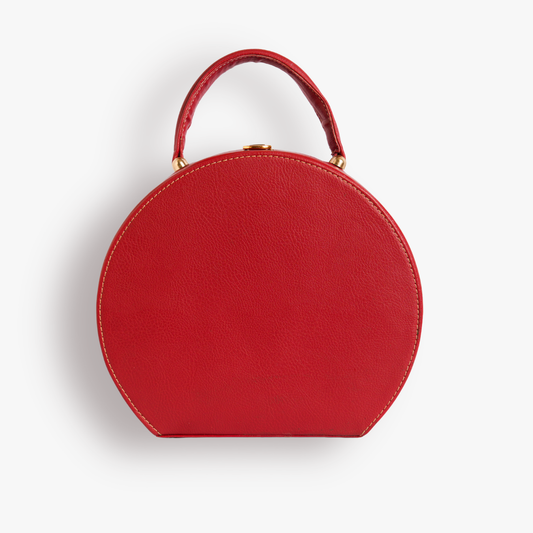 ATTENTION PLEASE ROUND BRIEFCASE