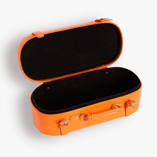 MAIN SQUEEZE ELONGATED BRIEFCASE