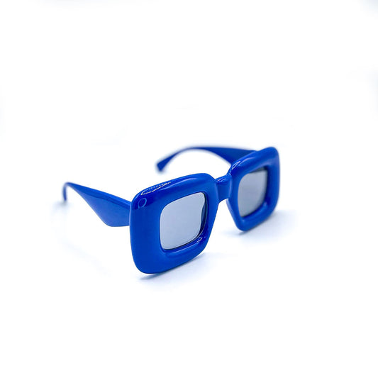 AFTER HOURS BLUE SUNGLASSES