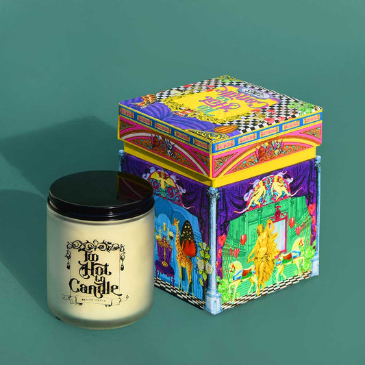 SLICED APPLE & ROASTED COCONUT SCENTED CANDLES