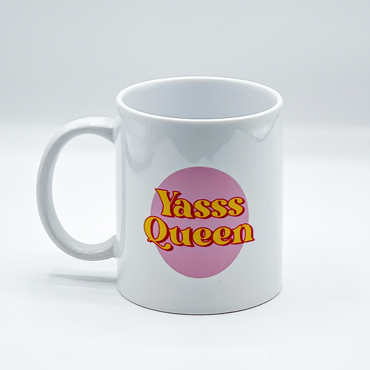 Yass Queen Mug