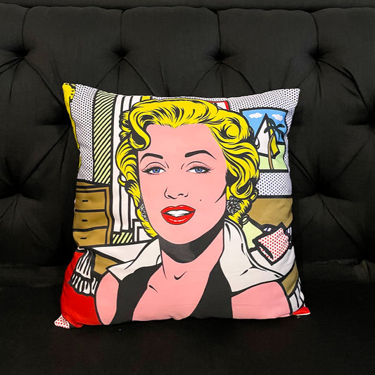 MARILYN MONROE POP ART CUSHION COVER