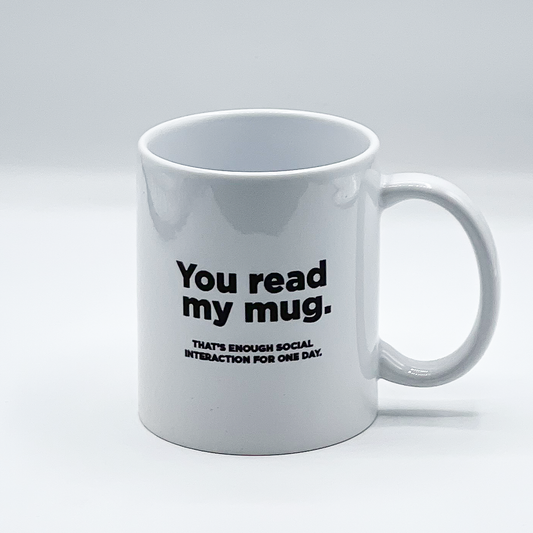 Social Interaction Mug