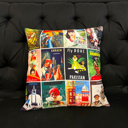 VINTAGE PAKISTAN CUSHION COVER