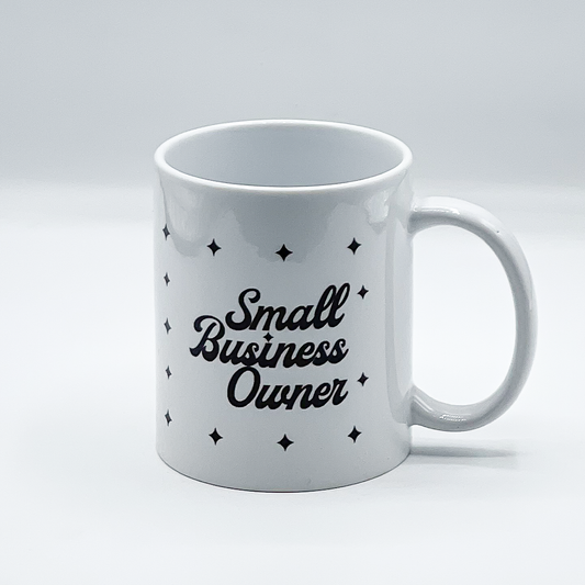 Small Business Owner Mug