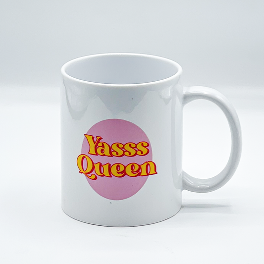 Yass Queen Mug