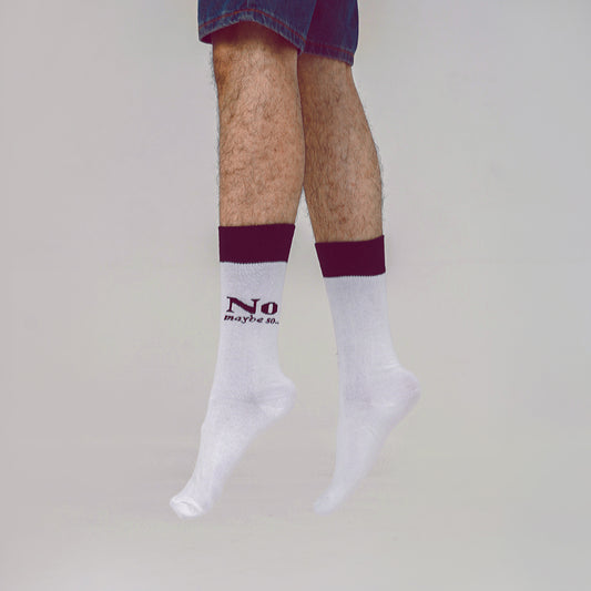 Yes no Socks
