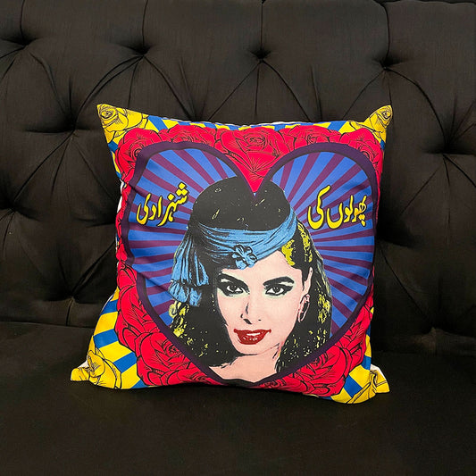 PHOOLON KI SHAHZADI CUSHION COVER