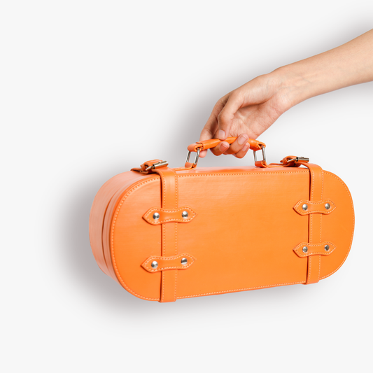 MAIN SQUEEZ ELONGATED BRIEFCASE