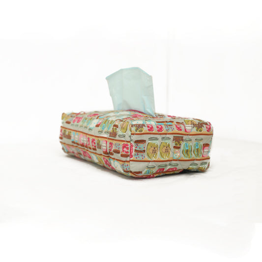 PANTRY PARTY TISSUE BOX COVER