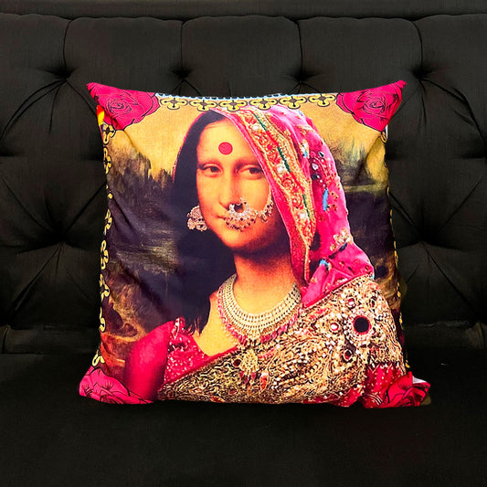 DESI MONA LISA CUSHION COVER