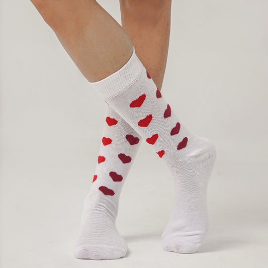 All hearts socks