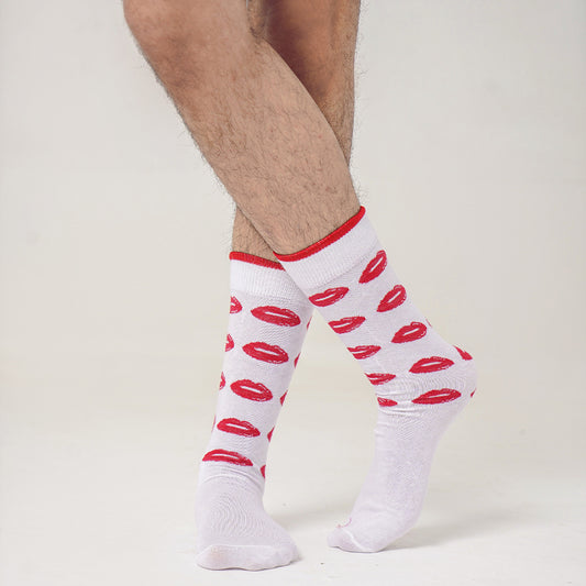 Don't kiss & tell socks